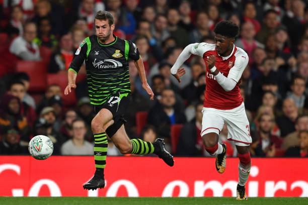 The 10 Arsenal players looking to impress against BATE Borisov 2 ainsley maitland niles v doncaster