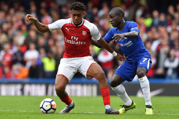 alex iwobi v chelsea