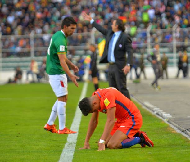 alexis sanchez chile bolivia