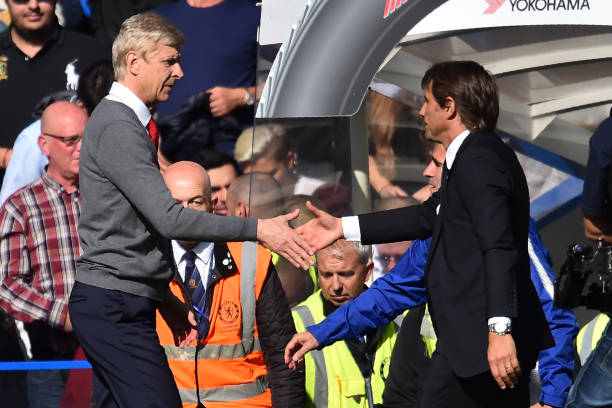 arsene wenger antonio conte 2