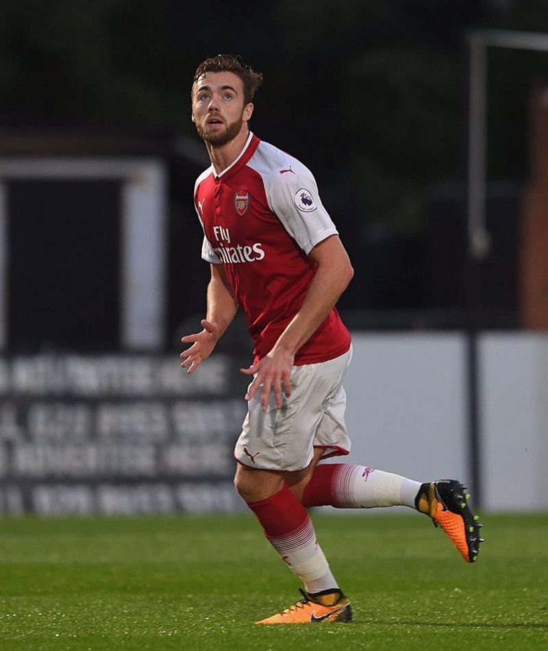 calum chambers u23 v leicester e1505550268733
