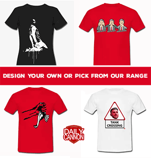dc tshirts ad
