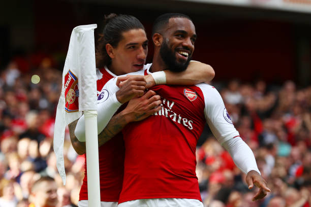 hector bellerin alexandre lacazette bournemouth