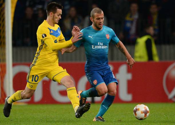 jack wilshere bate borisov