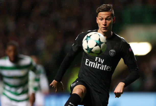 julian draxler v celtic