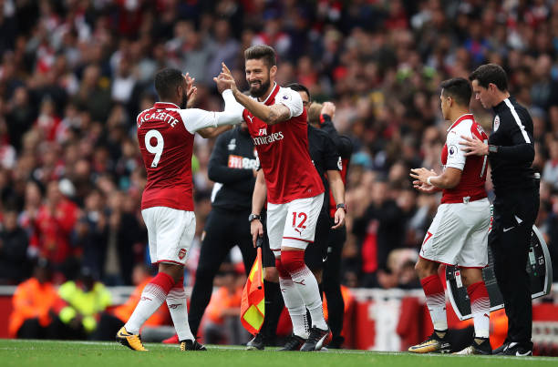 lacazette giroud