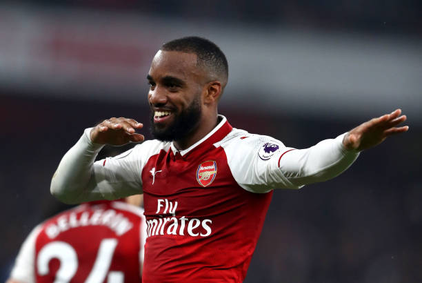 lacazette goal celebration