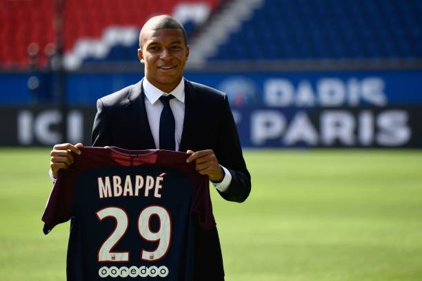Wenger: We were close to signing Mbappe 2 mbappe psg