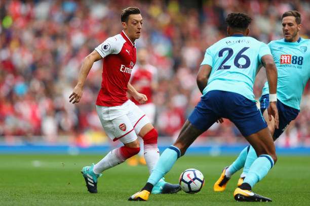 mesut ozil bournemouth