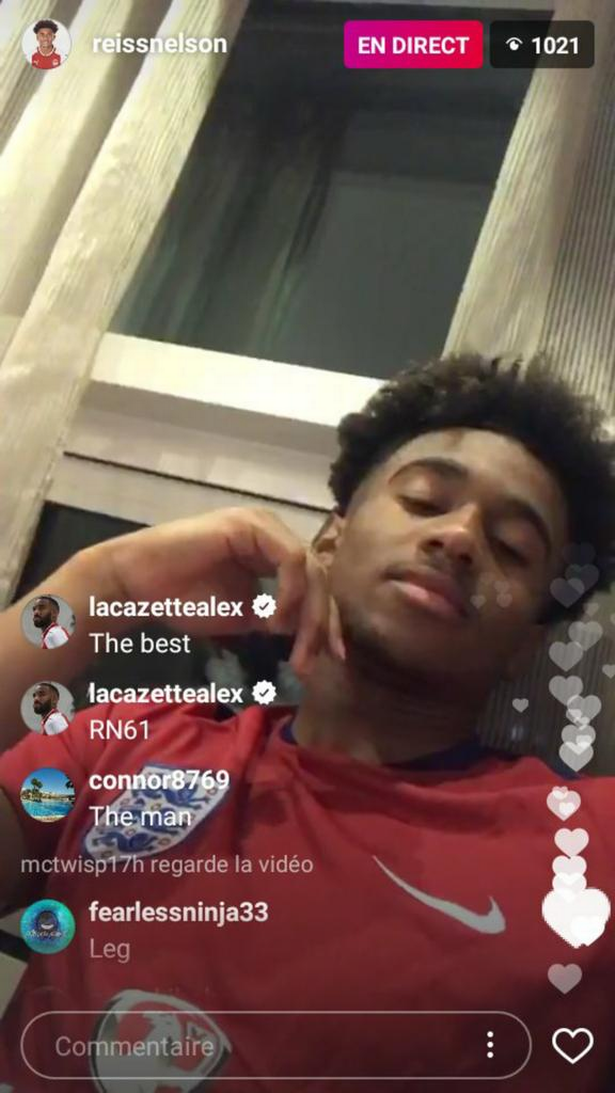 reiss nelson insta