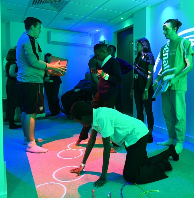 sensory room