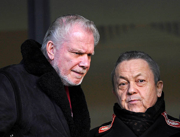 Sporting president calls West Ham owners "the dildo brothers" following pursuit for Arsenal-linked Carvalho 2 sullivan gold