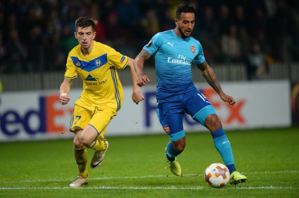 walcott v bate borisov away