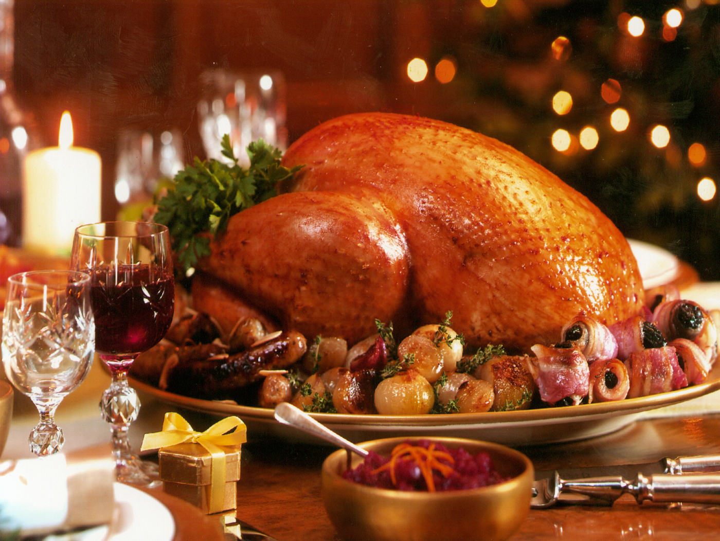 1 Christmas dinner pic