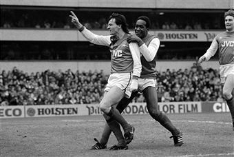 1983 spurs arsenal
