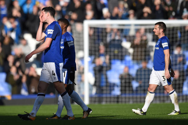 Everton defeat to Arsenal