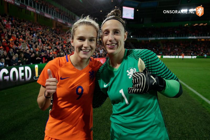 Miedema and van Veenendaal