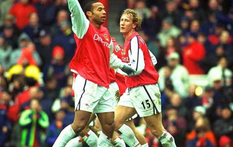 The 5 best Arsenal players of the Wenger era 5 Thierry Henry vs Leicester