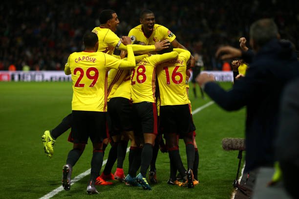 WATFORD SCORE V ARSENAL