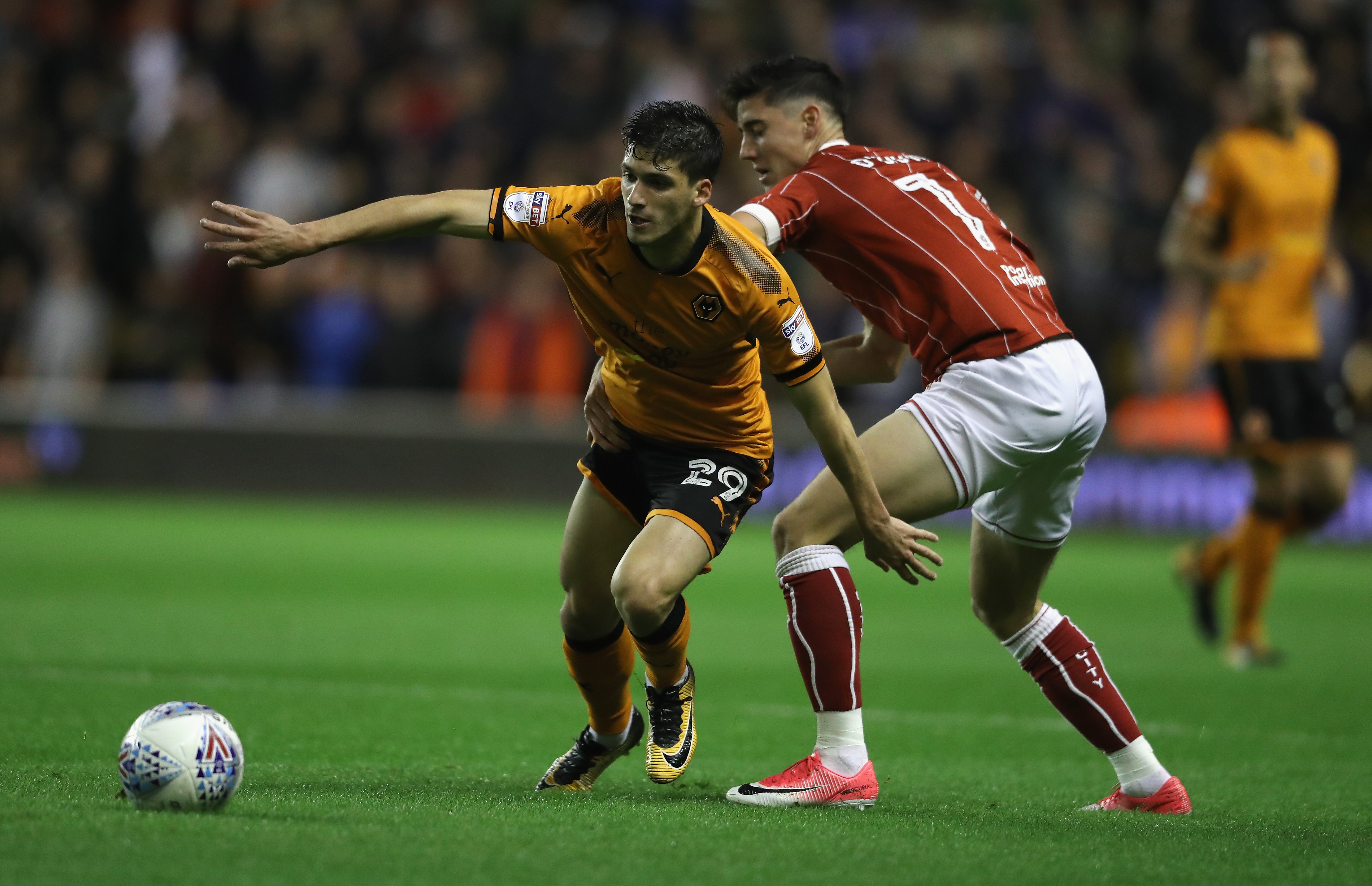 Wolverhampton v Bristol City Sky Bet Championship