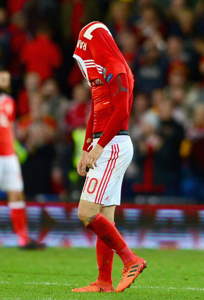 aaron ramsey wales republic of ireland 2