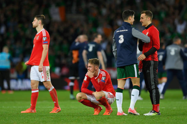 aaron ramsey wales republic of ireland