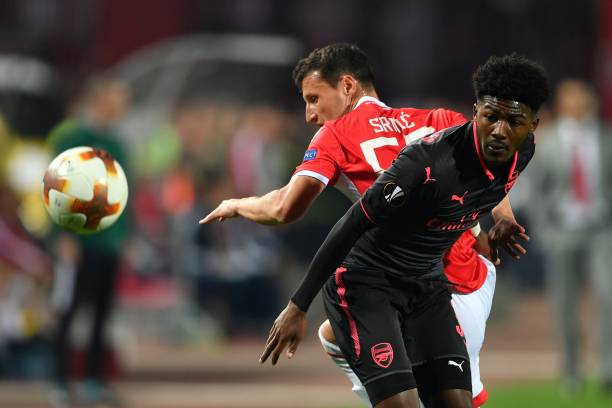 Wenger hints at dropping Xhaka 2 ainsley maitland niles red star