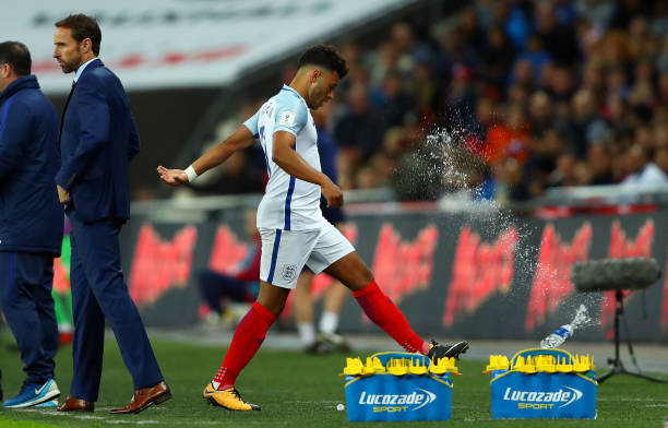 Paul Merson rips into 'lucky' Alex Oxlade-Chamberlain as his luck fails to improve 2 alex oxlade chamberlain england frustration