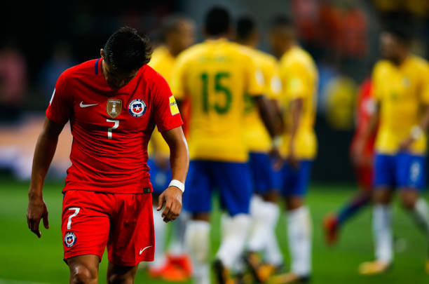 alexis sanchez chile sad