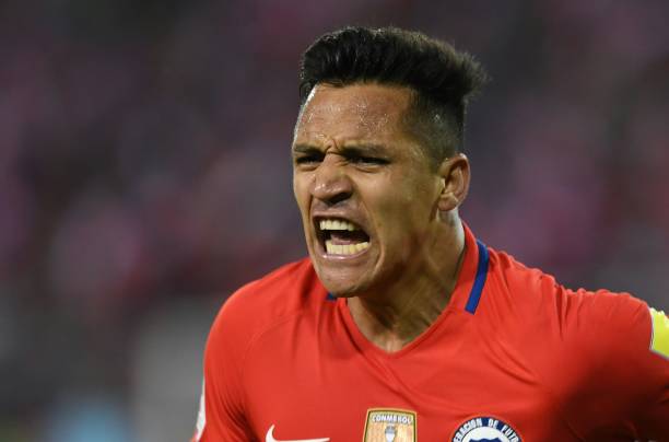 alexis sanchez chile v ec