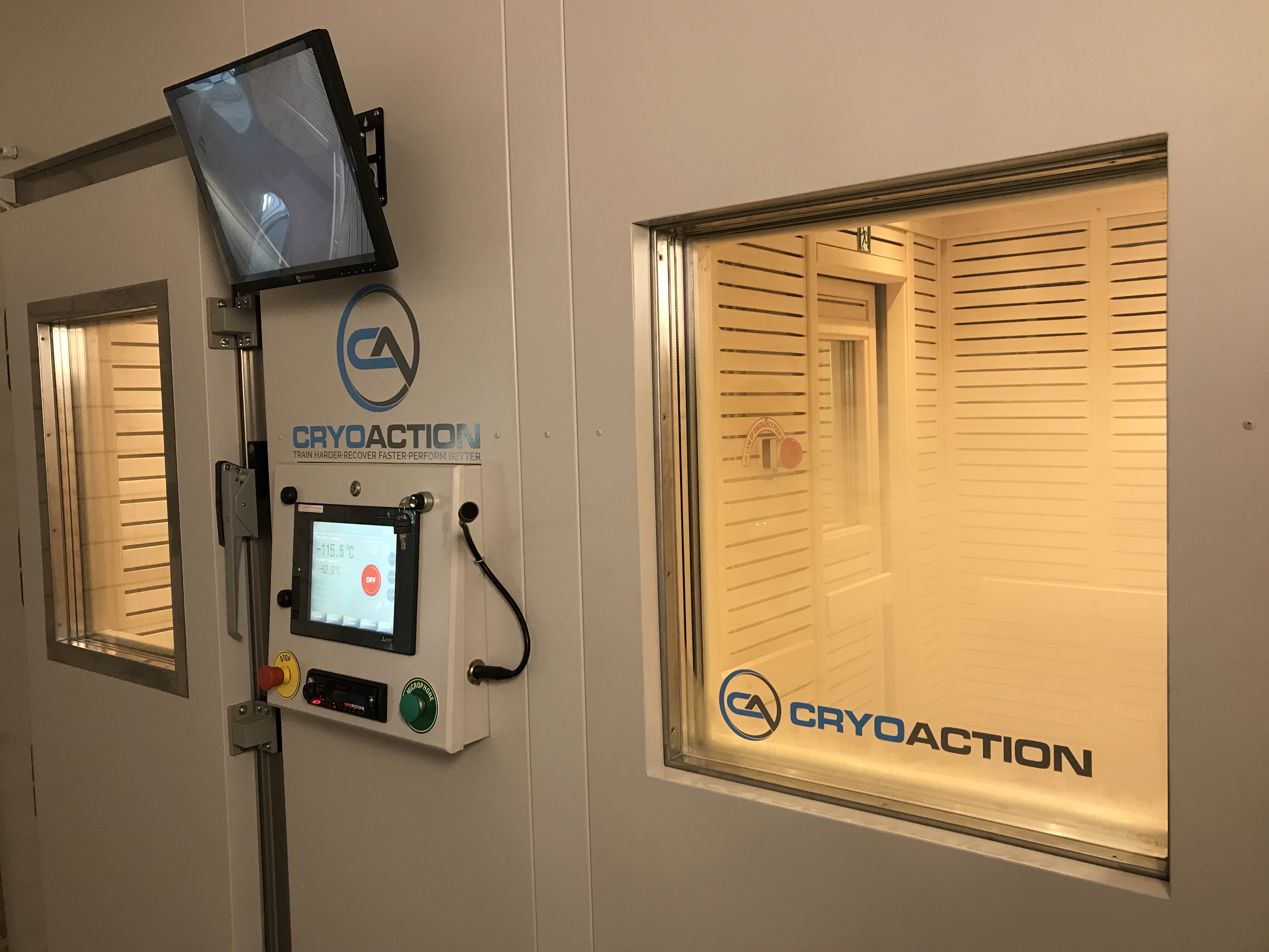 arsenal cryotherapy