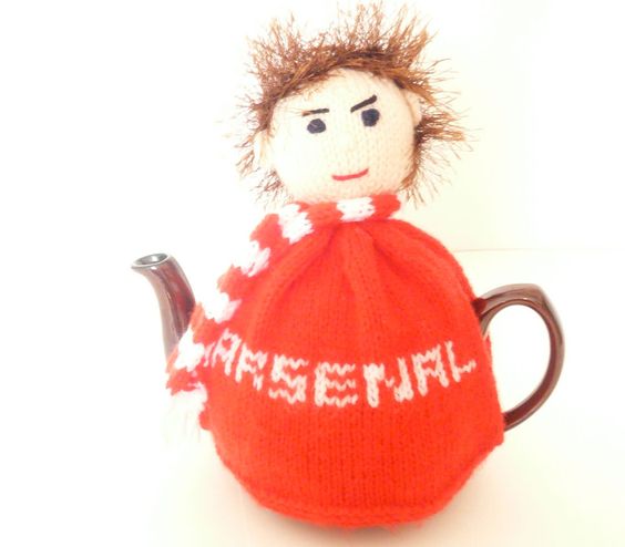 arsenal tea cosy