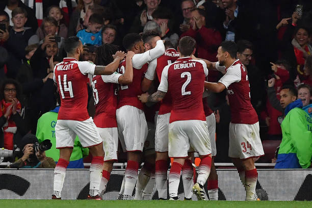 arsenal v nrowich