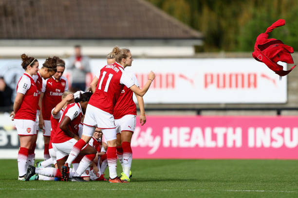 Miedema: I am really surprised by the level of football in England 2 arsenal women v bristol
