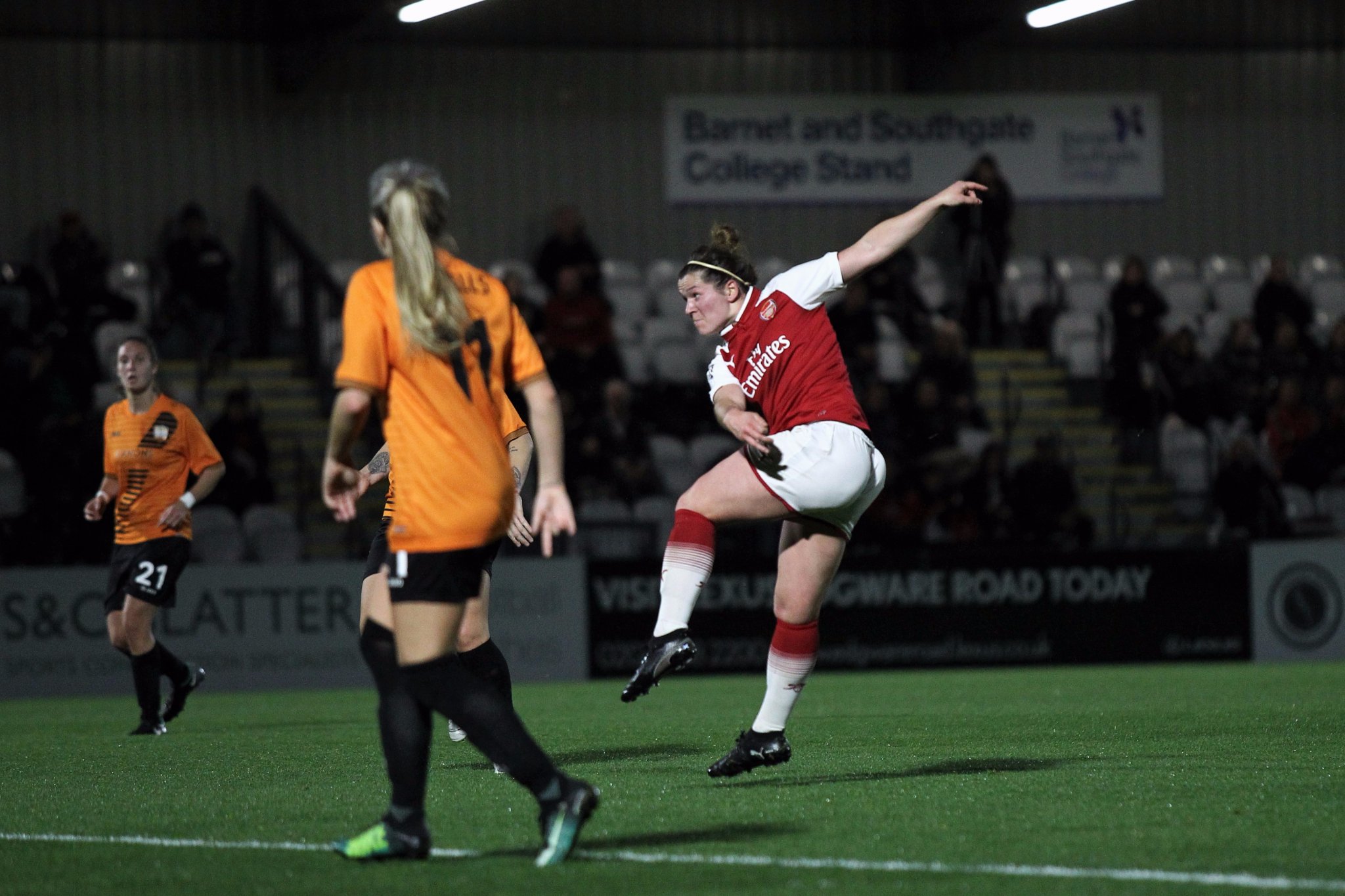 arsenal women v london bees