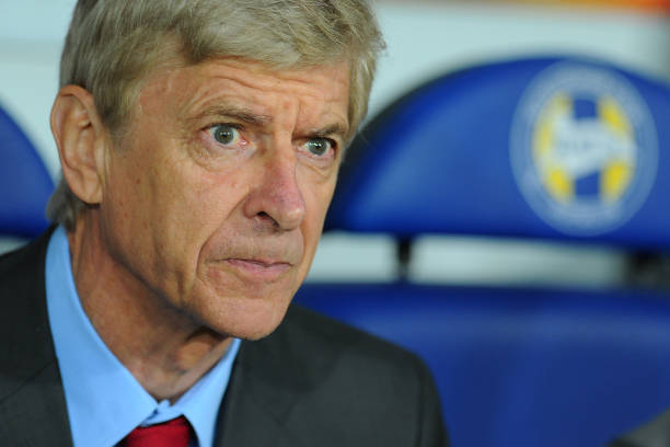 arsene wenger bate borisov