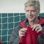 arsene wenger knitting