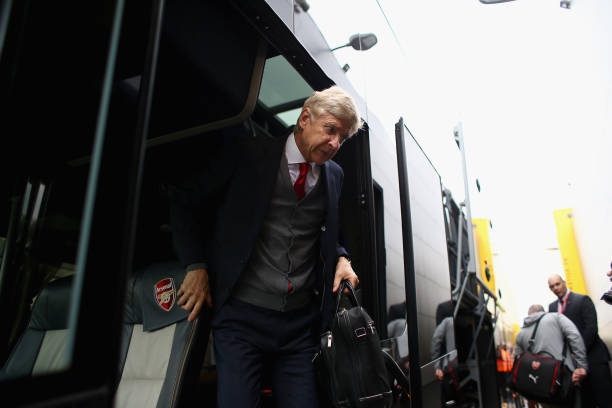 Shearer: Arsenal have told the fans and players that failure doesn't matter 2 arsene wenger watford