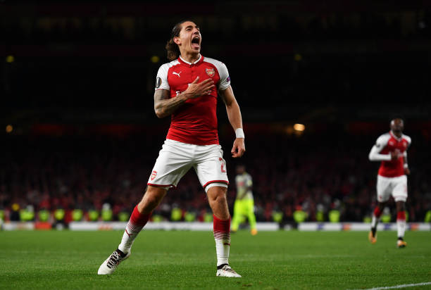 Aubameyang to Xhaka: Arsenal Player Ratings for the 2017/18 season 3 bellerin cologne