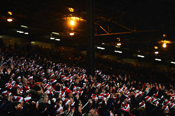 christmas hats football