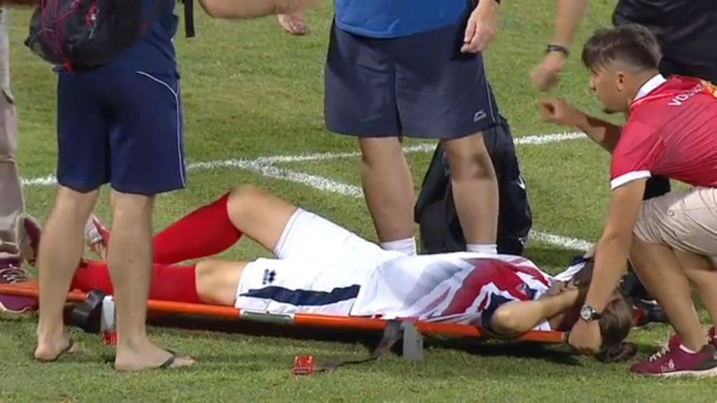 claire injured