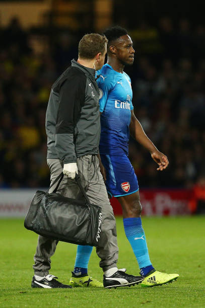 danny welbeck injured watford