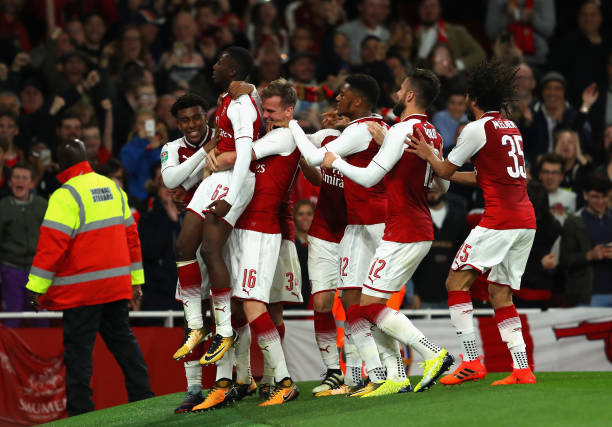 League Cup quarter-final draw: When is it, and who could Arsenal face? 2 eddie v norwich 2