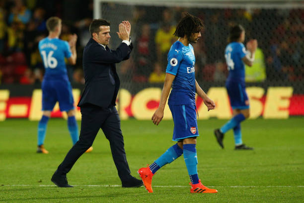 Should Arsenal have upgraded on Elneny? 3 elneny mrus silva watford