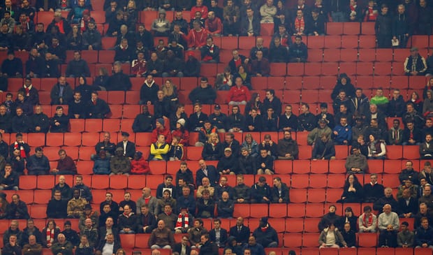 Gazidis provides update on Arsenal stadium expansion 2 empty emirates