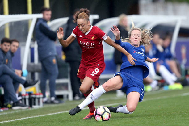 gemma davison chelsea v liverpool