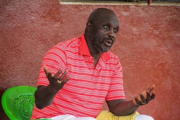 george weah 1