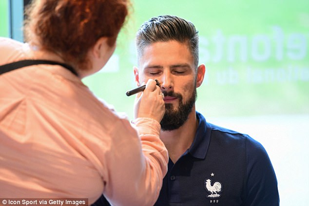 giroud pampered 1