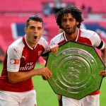 granit xhaka mohamed elneny community shield