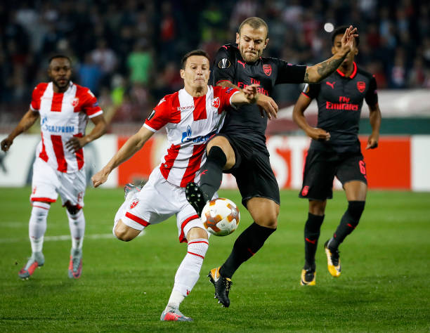 jack wilshere red star